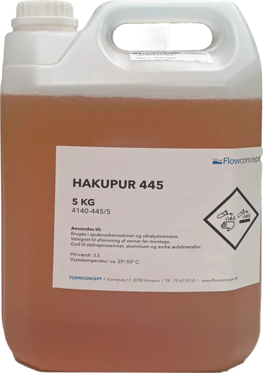 Flowconcept rensevæske til ultralydsrenser, 5 kg