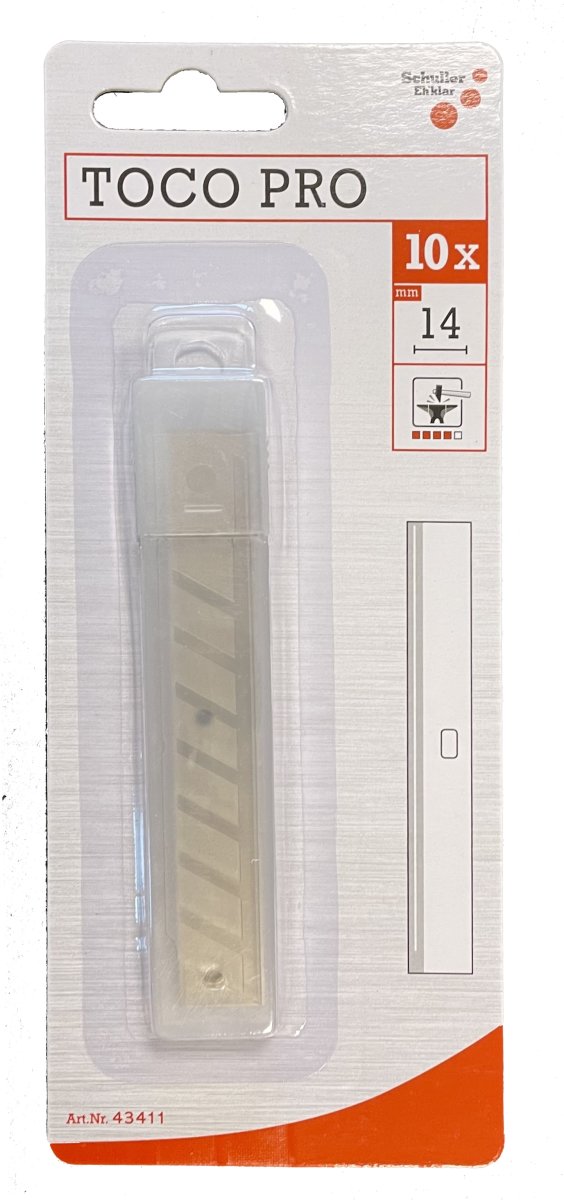 Schuller Toco Pro klinger, 100 mm, 10 stk