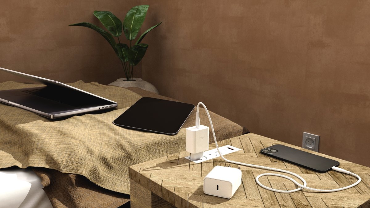 UPSTRÖM Ëssentials USB-C opladerkabel, 1,2m, 100W