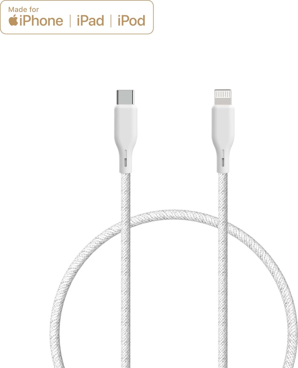 UPSTRÖM Ëssentials USB-C til Lightning kabel, 1,2m