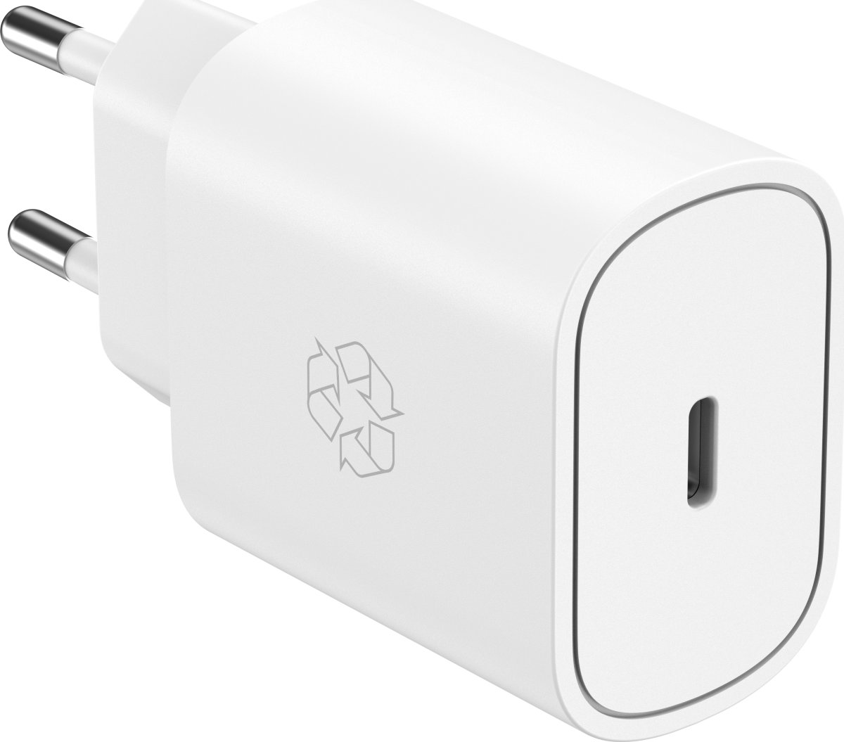 UPSTRÖM Ëssentials 25W USB-C Oplader, hvid