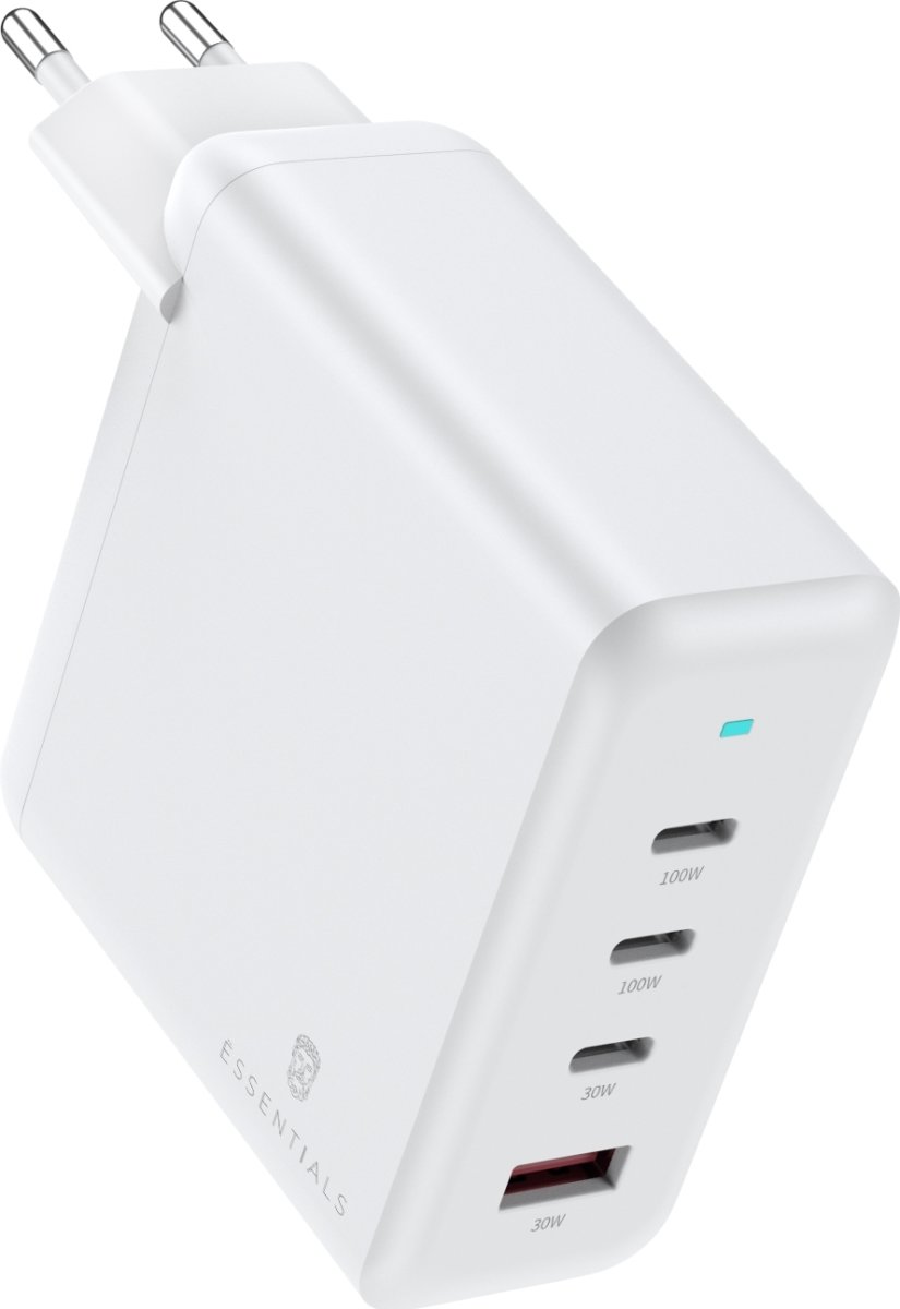 UPSTRÖM Ëssentials 100W GaN, USB-A & USB-C Oplader