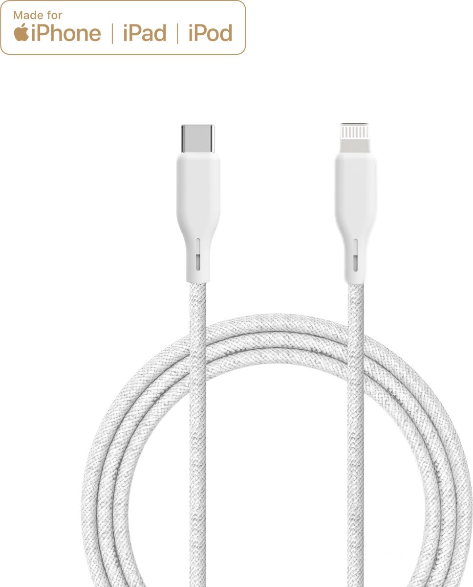 UPSTRÖM Ëssentials USB-C til Lightning kabel, 2,5m