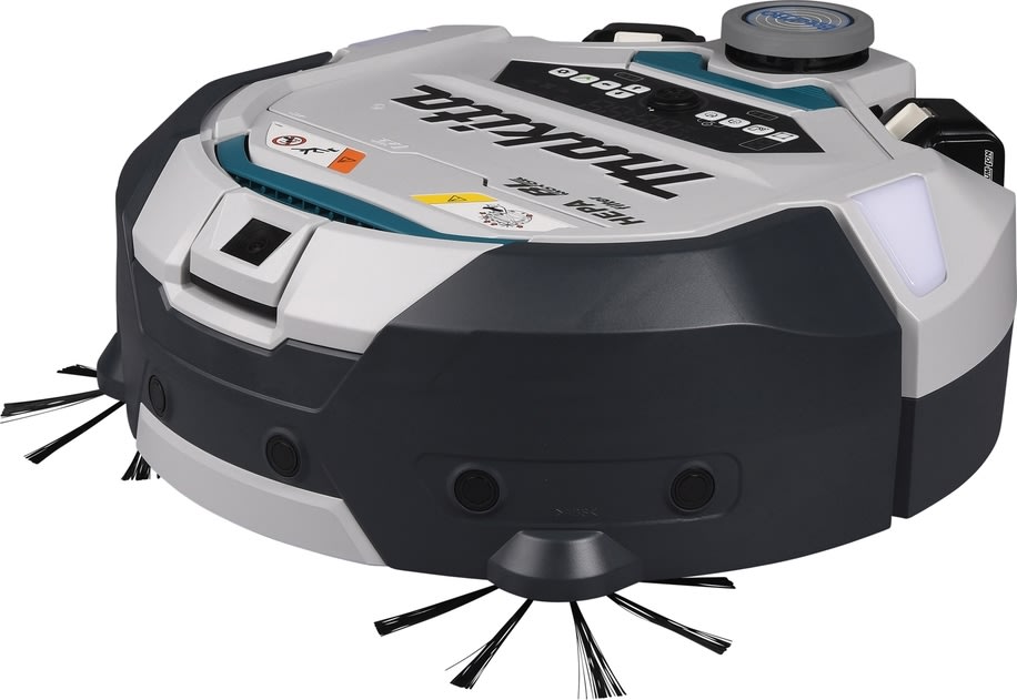 Makita Akku Robotstøvsuger LXT, 2x18V, DRC300Z