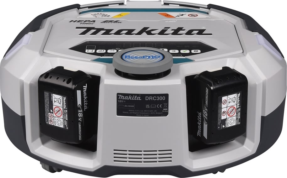 Makita Akku Robotstøvsuger LXT, 2x18V, DRC300Z