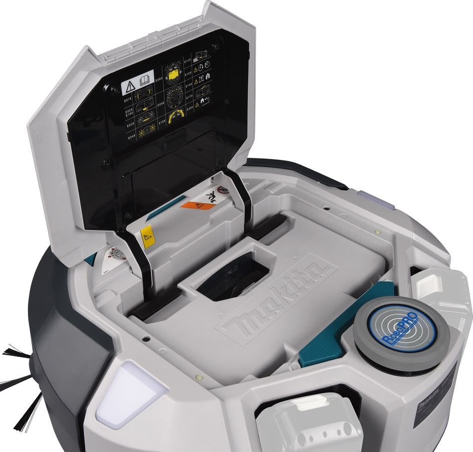 Makita Akku Robotstøvsuger LXT, 2x18V, DRC300Z