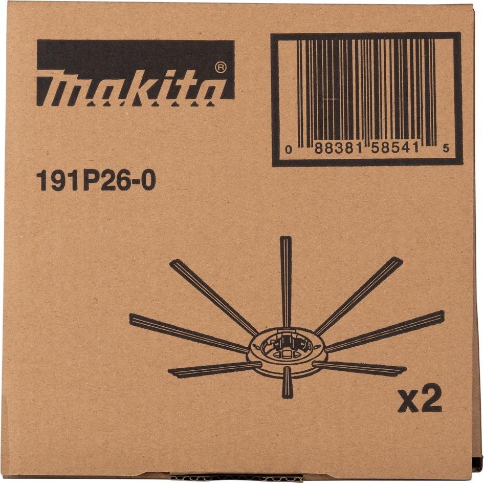 Makita Sidebørste blød t/robotstøvsuger DRC300Z