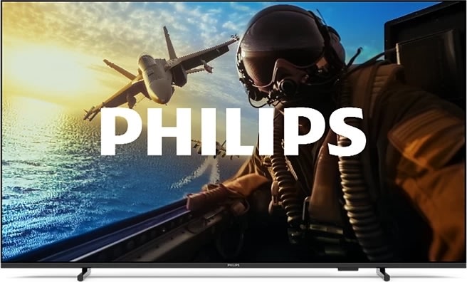 Philips Smart TV, UHD 4K, LED - 43"