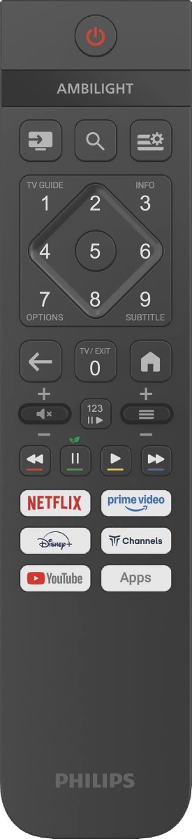 Philips Smart TV, UHD 4K, LED - 43"