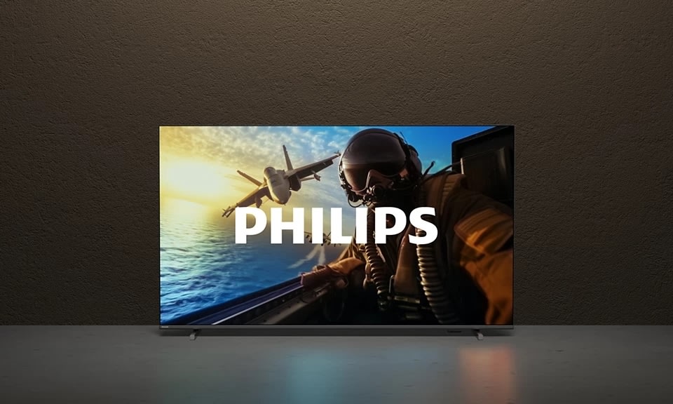 Philips Smart TV, UHD 4K, LED 55"