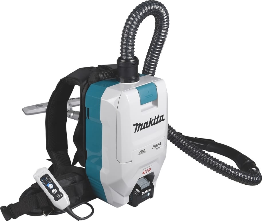 Makita Rygstøvsuger XGT 40V, 2L HEPA, VC008GZ