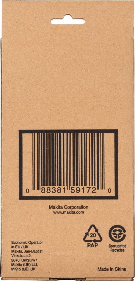 Makita HEPA filter til rygstøvsuger VC008GZ