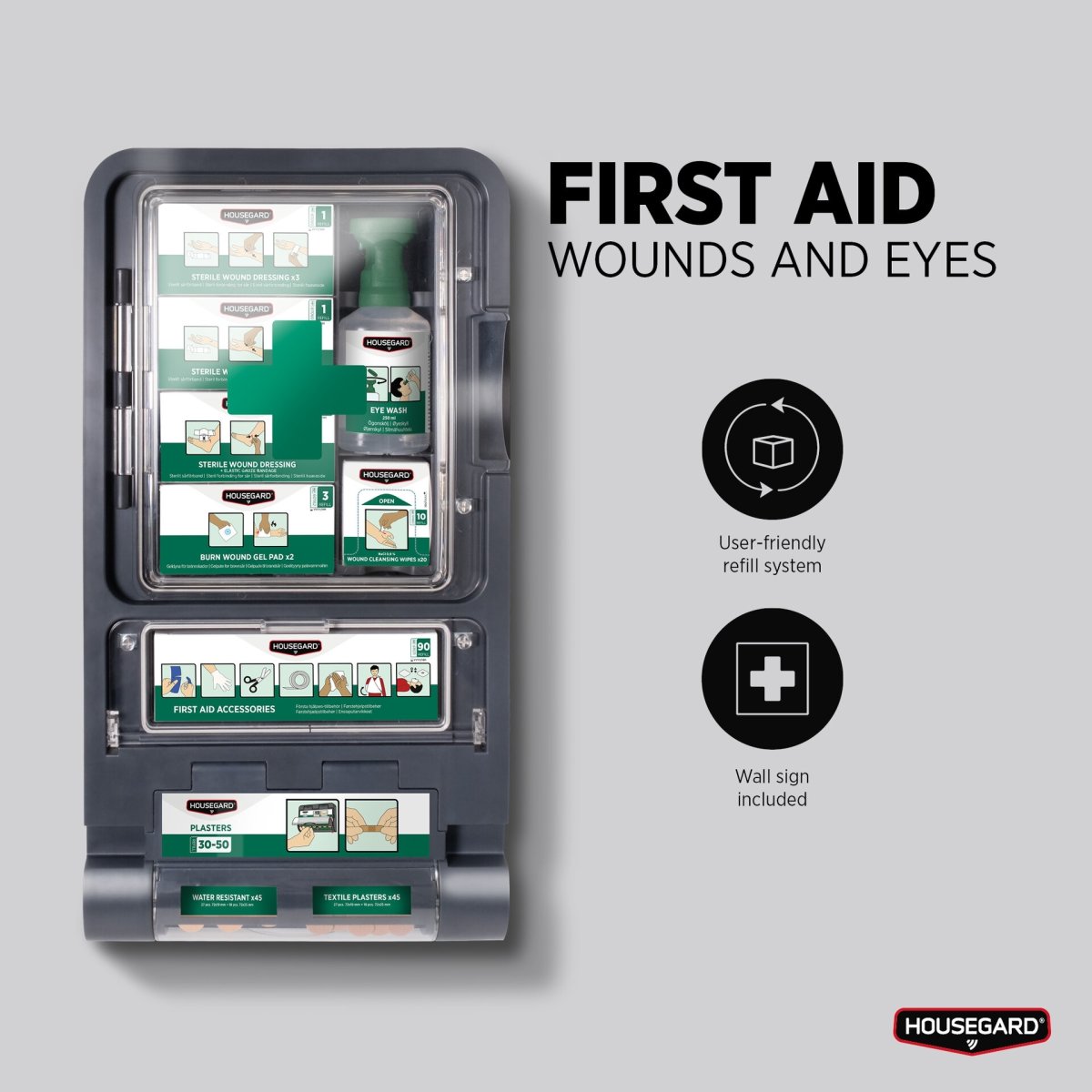 Housegard Førstehjælpsstation