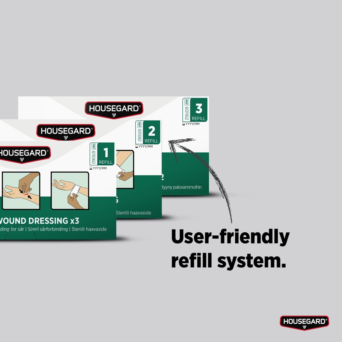 Housegard Førstehjælpsstation