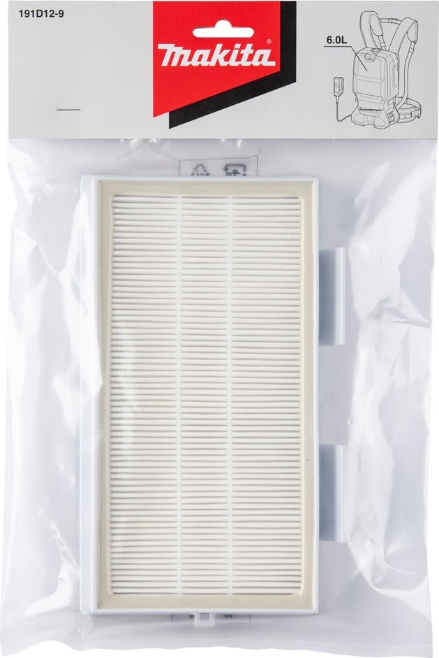 Makita HEPA filter til rygstøvsuger DVC660Z