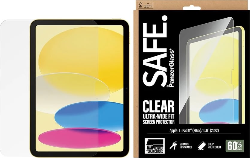 Panzerglass Safe skærmbeskyttelse iPad 11" | 10.9"