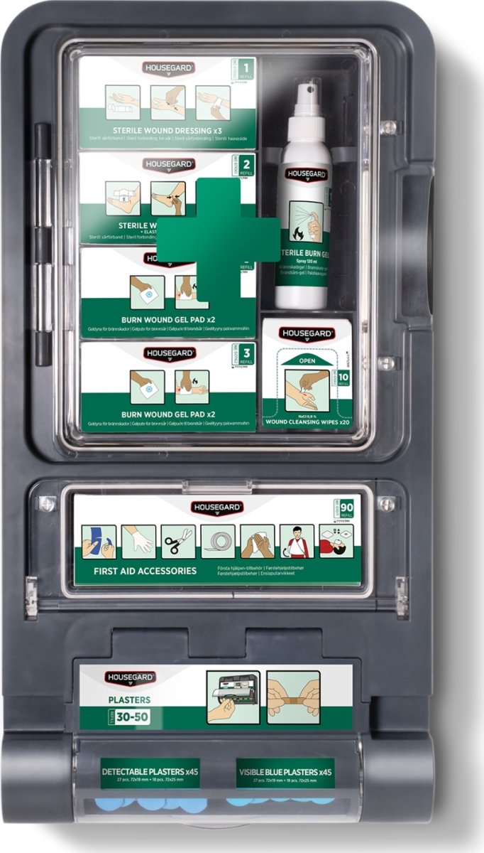 Housegard Førstehjælps- og forbrændingsstation