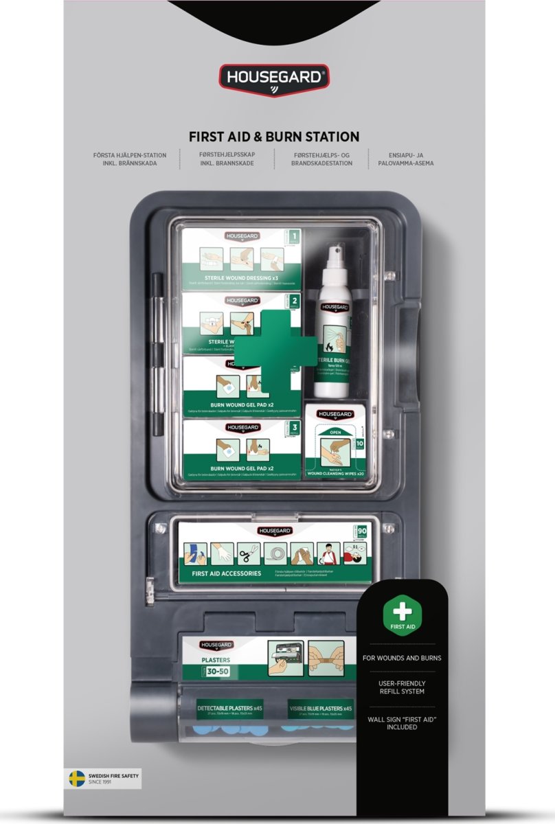 Housegard Førstehjælps- og forbrændingsstation