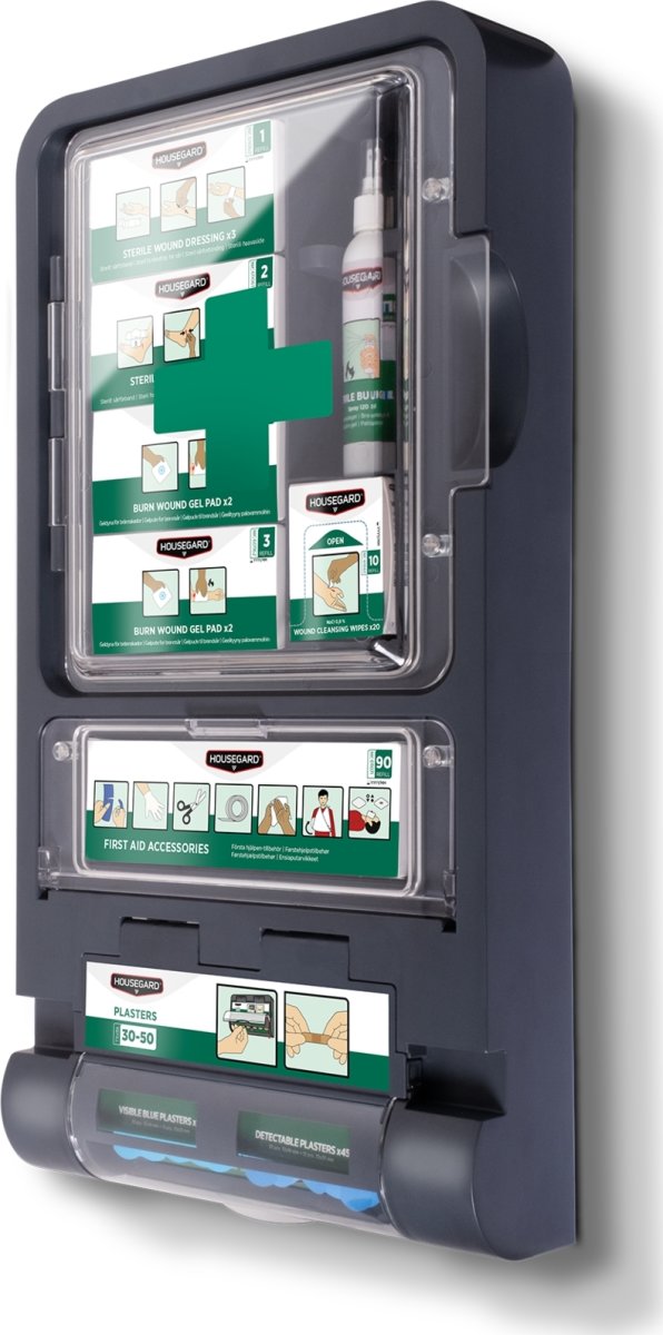 Housegard Førstehjælps- og forbrændingsstation