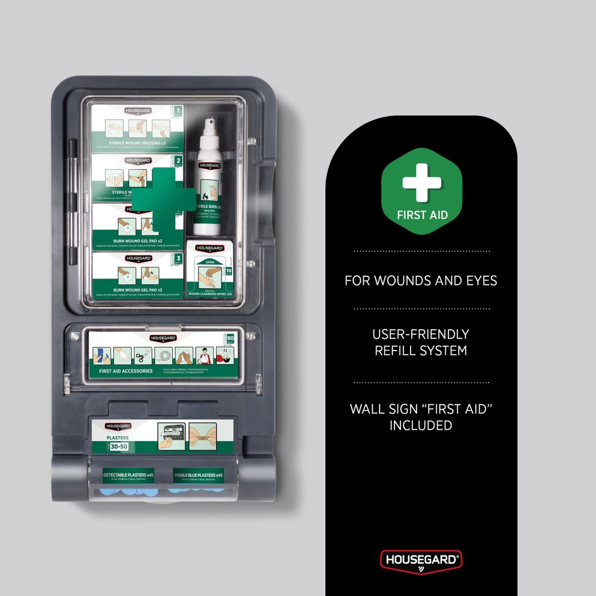 Housegard Førstehjælps- og forbrændingsstation