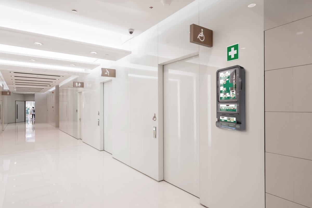 Housegard Førstehjælps- og forbrændingsstation