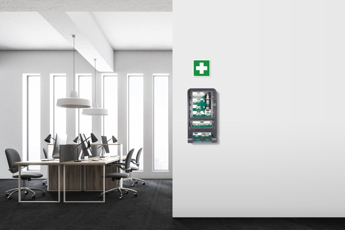 Housegard Førstehjælps- og forbrændingsstation