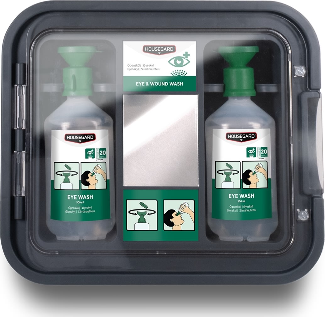 Housegard Øjenskylle-station