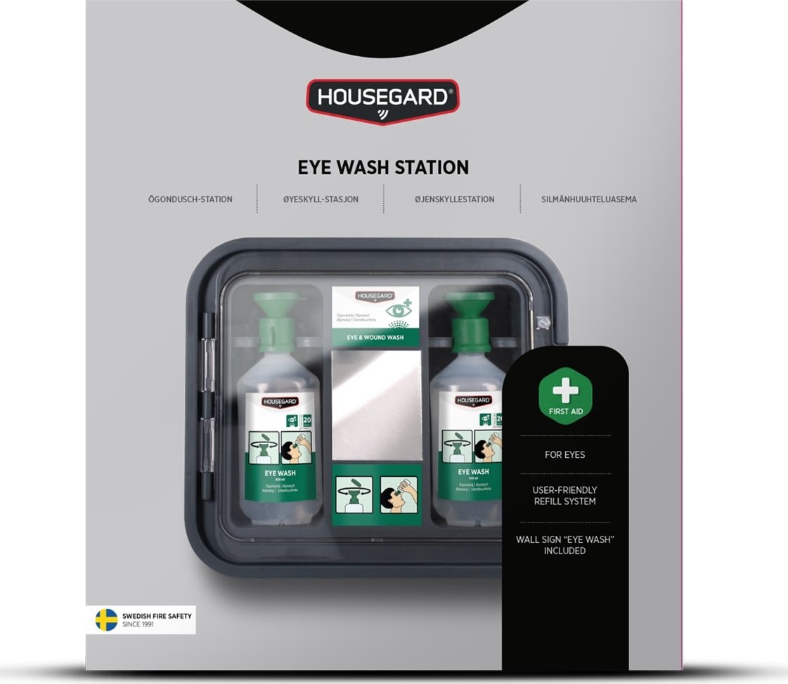 Housegard Øjenskylle-station