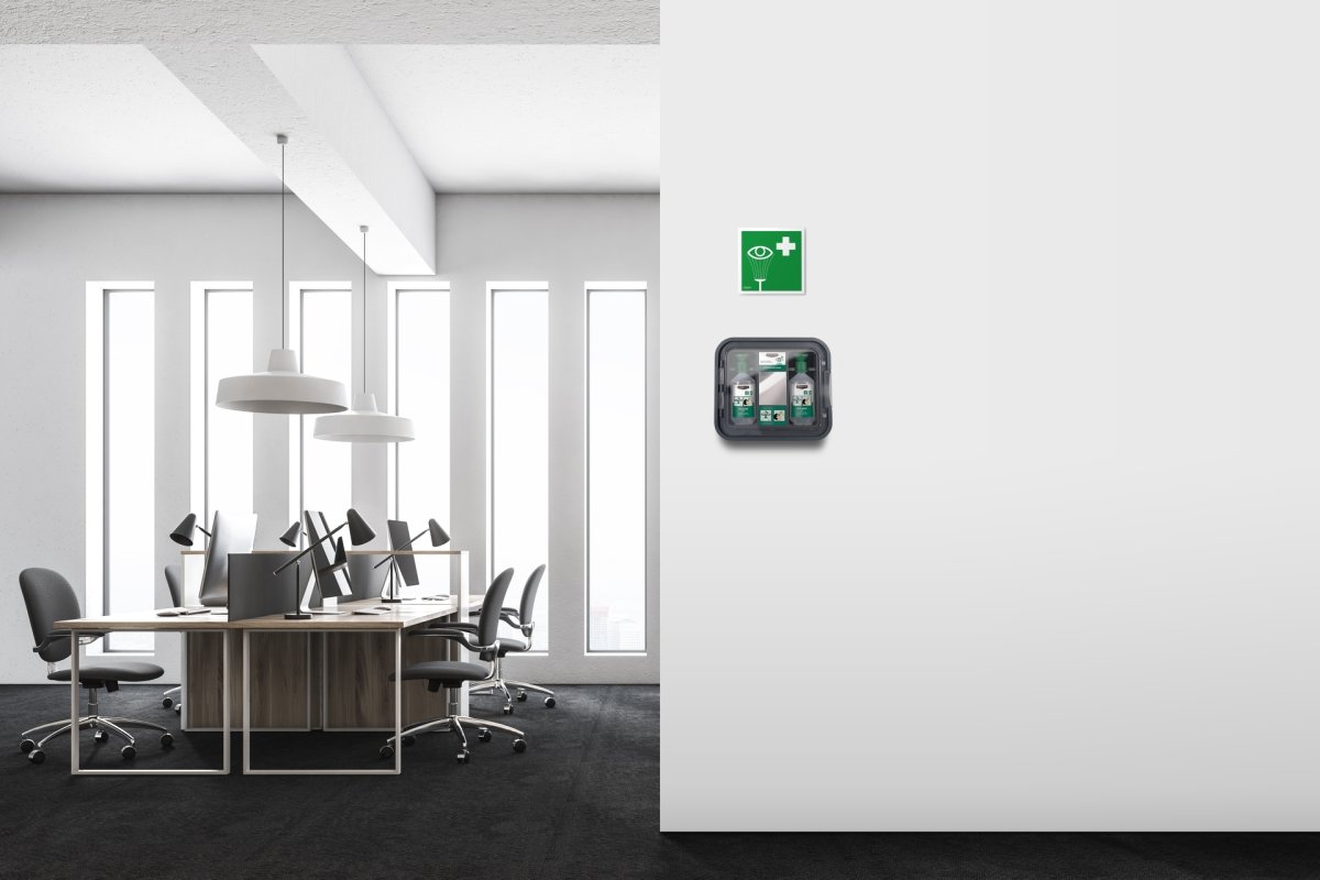 Housegard Øjenskylle-station