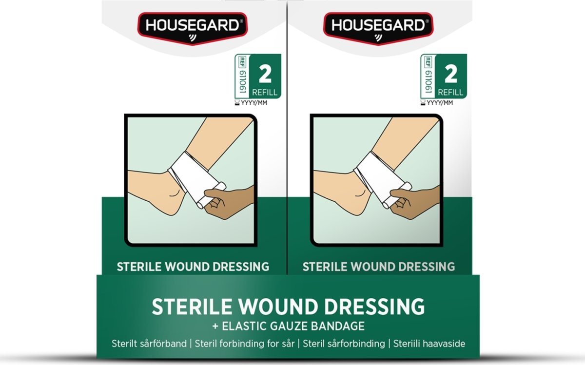 Housegard Sterilt sårforbinding, stort