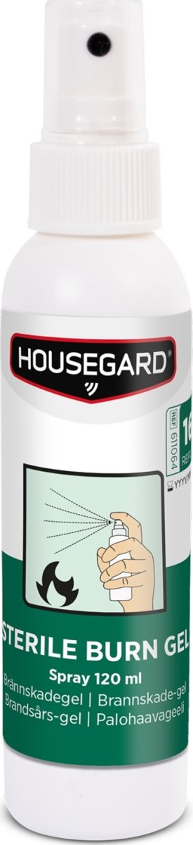 Housegard Forbrændingsgel,  120 ml