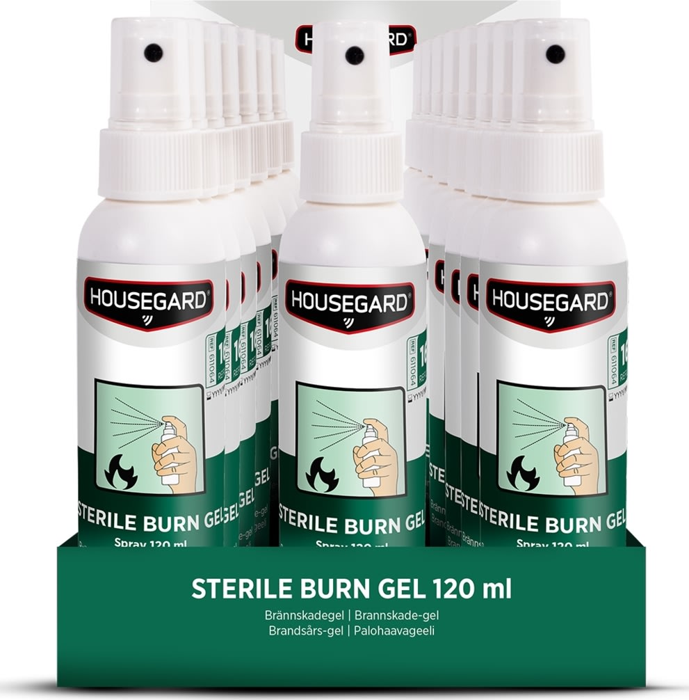 Housegard Forbrændingsgel,  120 ml
