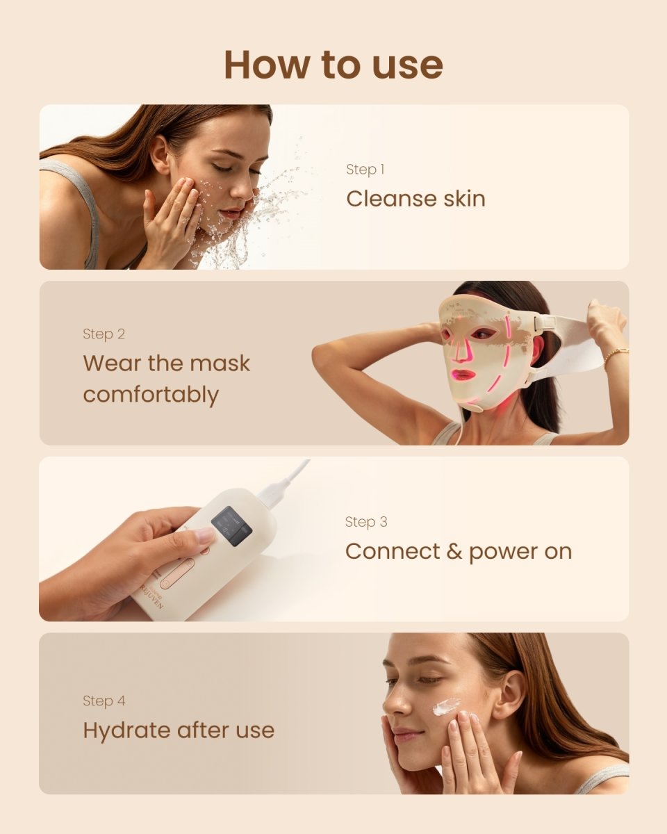 Artimis Blush Light Maske