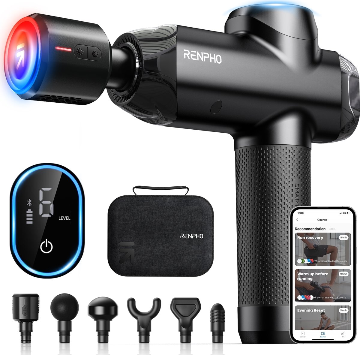 RENPHO Power+ Massage pistol