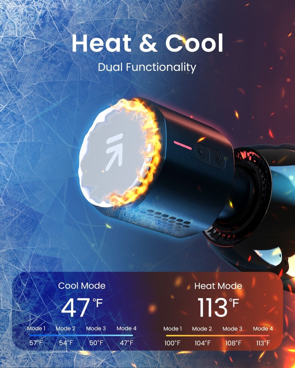 RENPHO Power+ Massage pistol