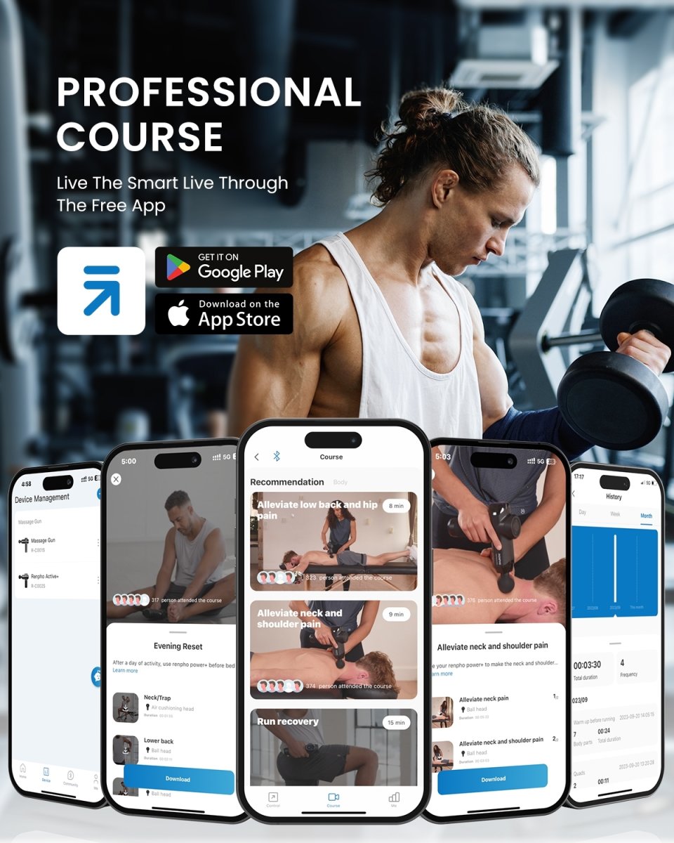 RENPHO Power+ Massage pistol