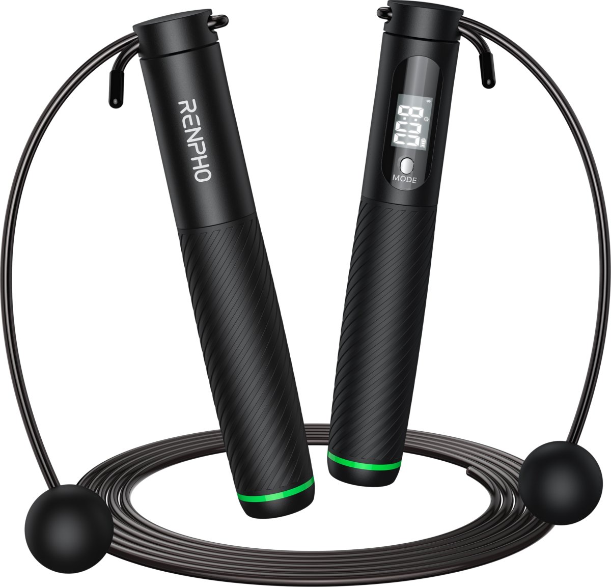 RENPHO Smart Jump Rope, sort