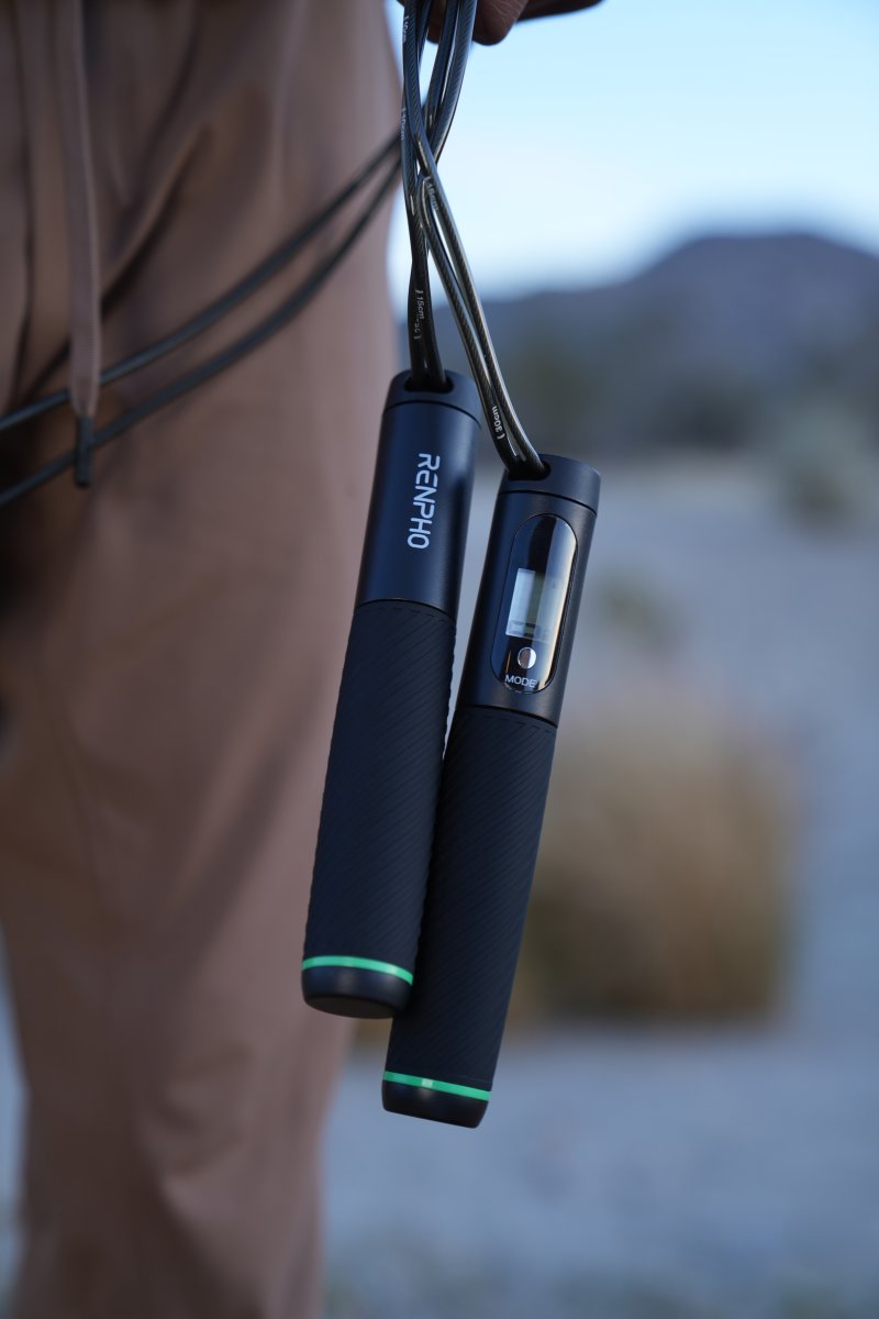 RENPHO Smart Jump Rope, sort