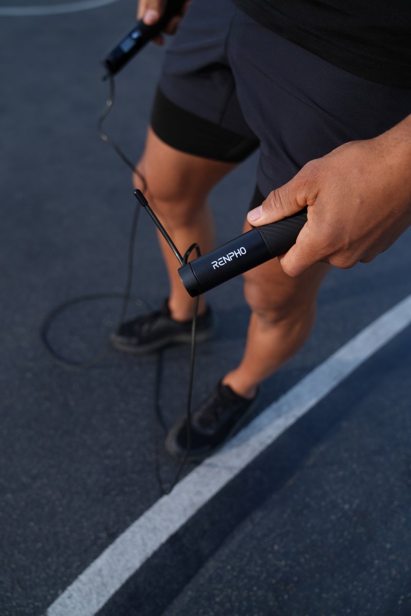 RENPHO Smart Jump Rope, sort