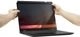 High Clarity priv Screen Filter for 15,6''