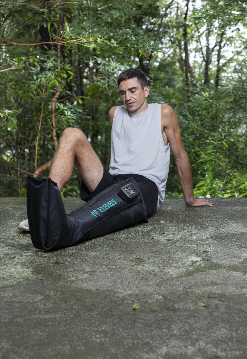 ELEEELS A2 Full Leg Massage, large størrelse