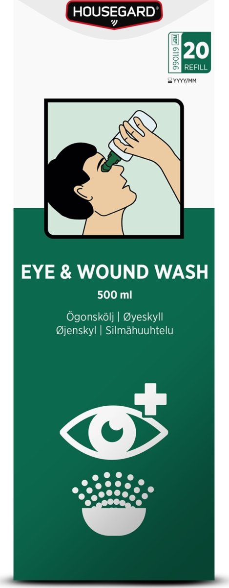 Housegard Øjenskyl - 500 ml