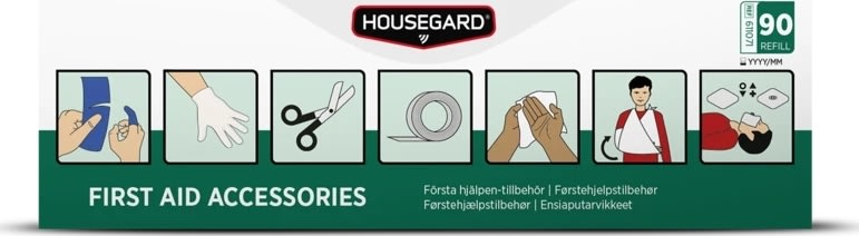 Housegard Tilbehørskasse til førstehjælp