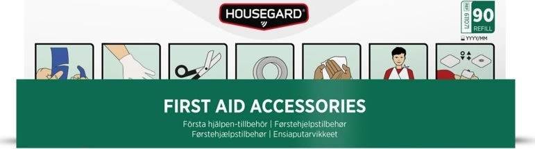 Housegard Tilbehørskasse til førstehjælp