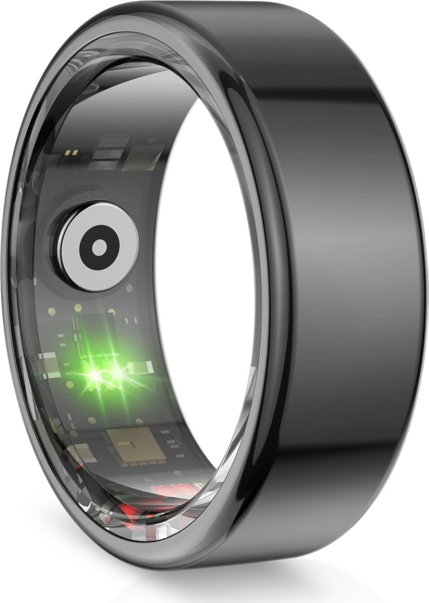 KSIX SMARTRING Black Size Medium (61,5)