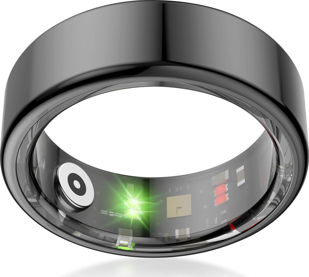 KSIX SMARTRING Black Size Small (59,0)