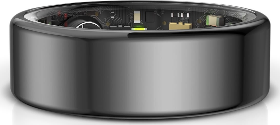 KSIX SMARTRING Black Size Small (59,0)