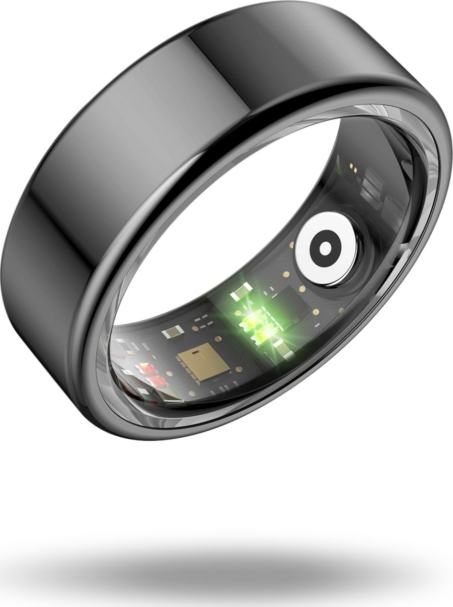 KSIX SMARTRING Black Size Medium (61,5)