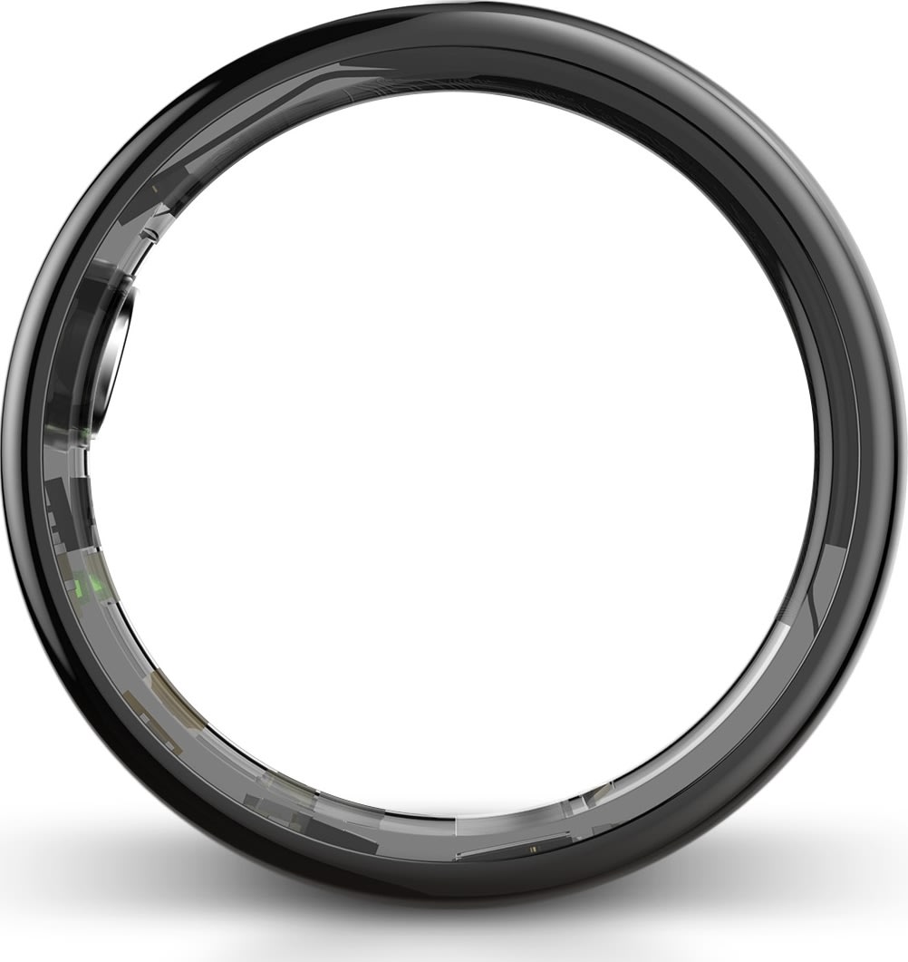 KSIX SMARTRING Black Size Medium (61,5)