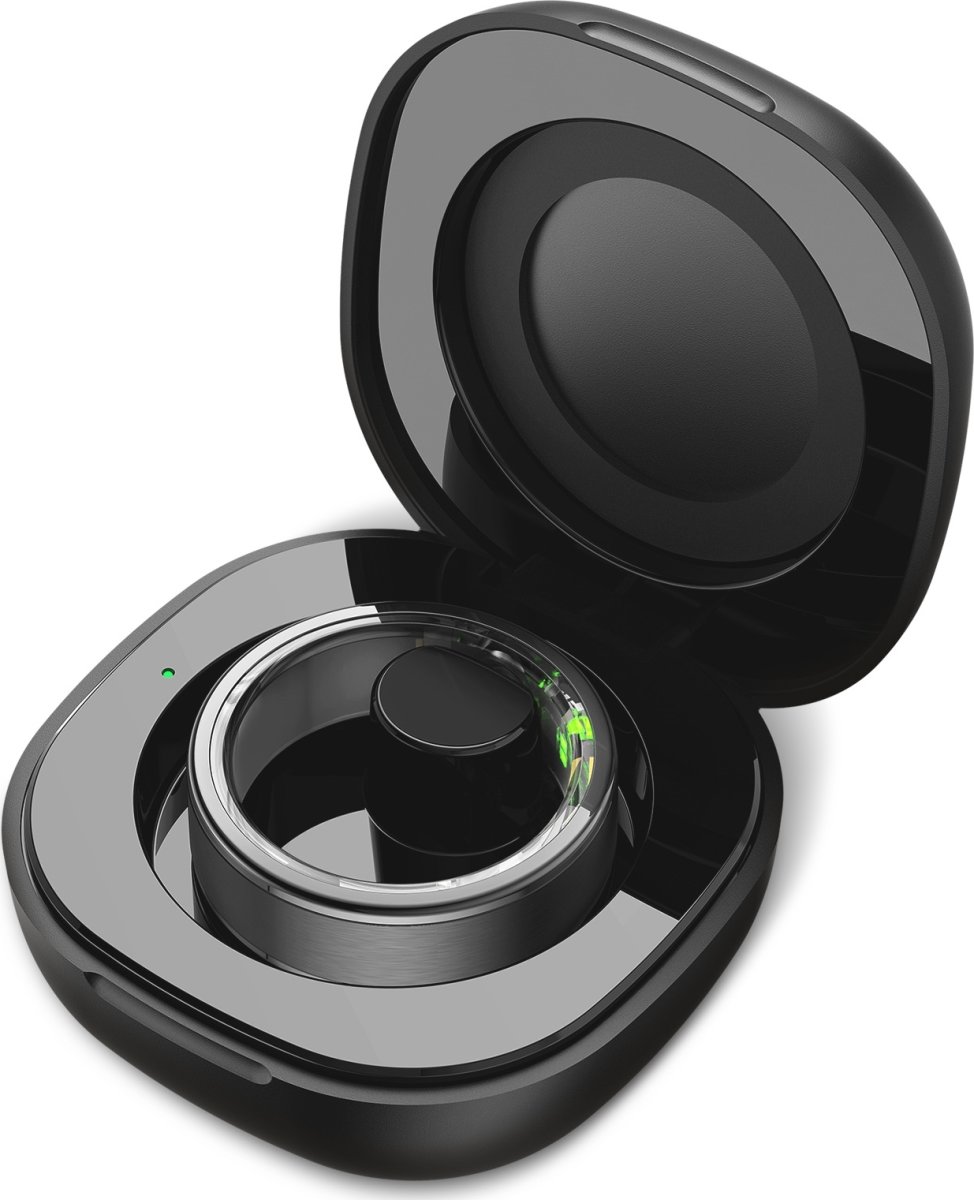 KSIX SMARTRING Black Size Medium (61,5)